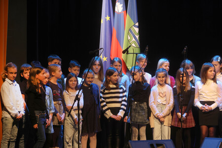 Prireditev ob slovenskem kulturnem prazniku  27 Foto Ljubo Vukelič